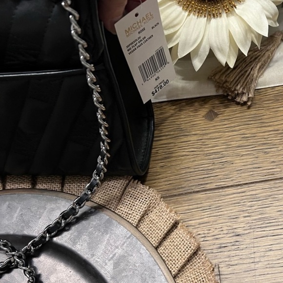 🌟Rare🌟Michael Kors Rose Quilt Shoulder bag - Picture 4 of 6